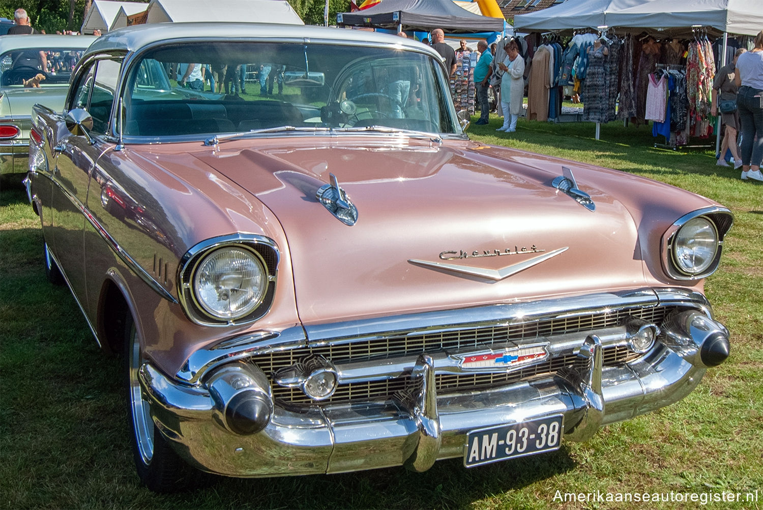 Chevrolet Bel Air uit 1957